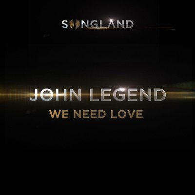 シングル/We Need Love (from Songland)/John Legend
