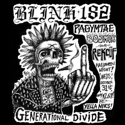 シングル/Generational Divide/blink-182