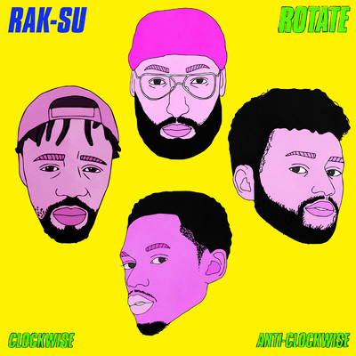 シングル/Rotate (Clockwise)/Rak-Su