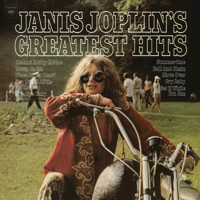 シングル/Bye, Bye Baby/Big Brother & The Holding Company／Janis Joplin