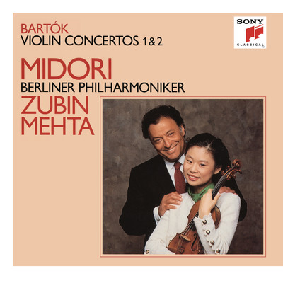 アルバム/Bartok: Violin Concertos Nos. 1 & 2/Midori