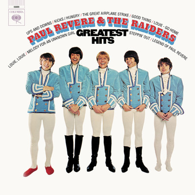 I'm Not Your Stepping Stone/Paul Revere & The Raiders