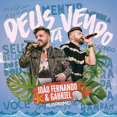 シングル/Deus Ta Vendo (Ao Vivo)/Joao Fernando & Gabriel