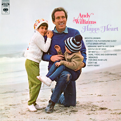 アルバム/Happy Heart/Andy Williams