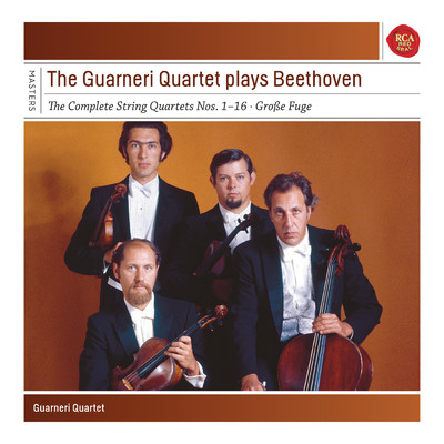 シングル/String Quartet No. 3 in D Major, Op. 18, No. 3: IV. Presto (1990 Remastered Version)/Guarneri Quartet