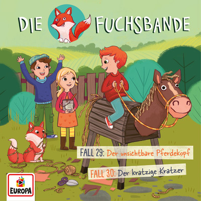 アルバム/015／Fall 29: Der unsichtbare Pferdekopf／Fall 30: Der kratzige Kratzer/Die Fuchsbande