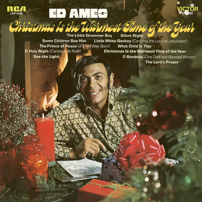 アルバム/Christmas Is the Warmest Time of the Year/Ed Ames