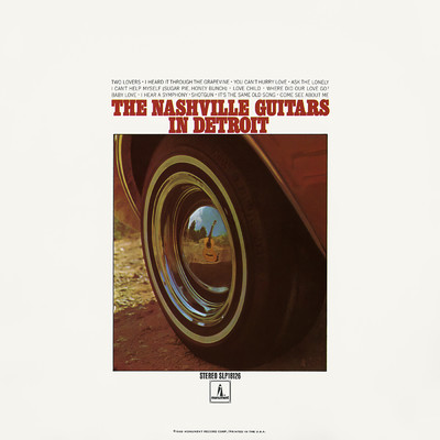 アルバム/The Nashville Guitars In Detroit/The Nashville Guitars