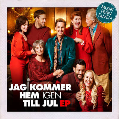 アルバム/Jag kommer hem igen till jul - EP/Peter Joback