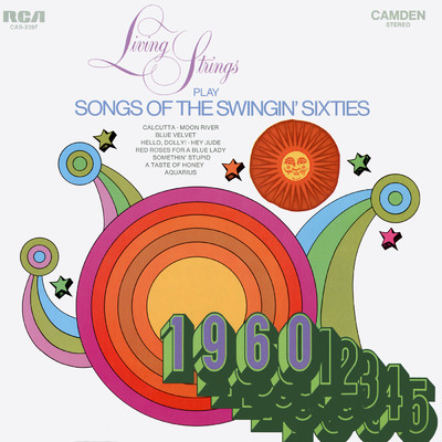 アルバム/Play Songs Of The Swingin' Sixties/Living Strings