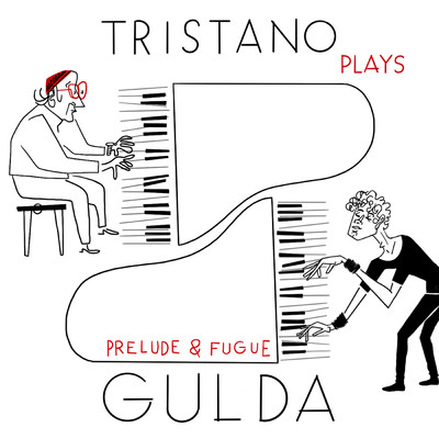 Tristano plays Gulda/フランチェスコ・トリスターノ