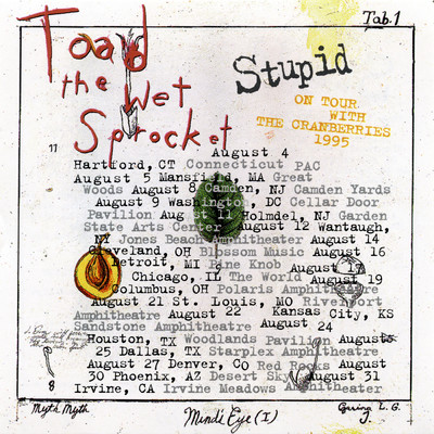 シングル/Woodburning (Live at Sony Studios, NYC, NY - May 1995)/Toad The Wet Sprocket