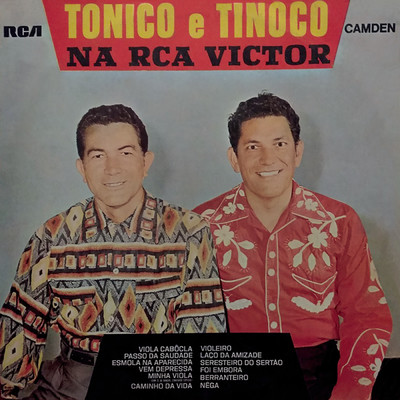 アルバム/Tonico e Tinoco na RCA Victor/Tonico & Tinoco