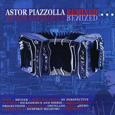 シングル/Duo de Amor/Astor Piazzolla