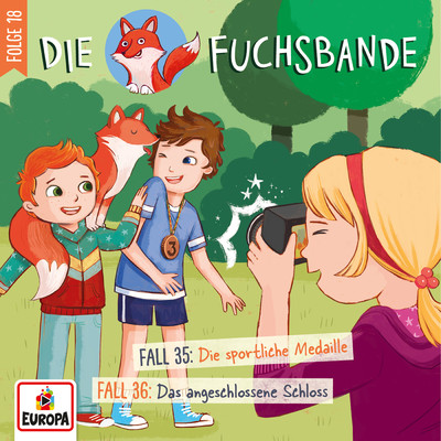 アルバム/018／Fall 35: Die sportliche Medaille／Fall 36: Das angeschlossene Schloss/Die Fuchsbande