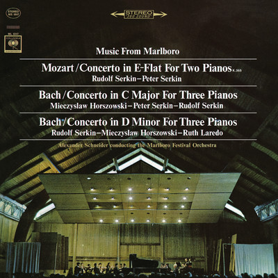 アルバム/Bach & Mozart: Concertos for 2 & 3 Pianos - Beethoven: Choral Fantasy/Peter Serkin