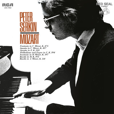 アルバム/Peter Serkin Plays Mozart/Peter Serkin