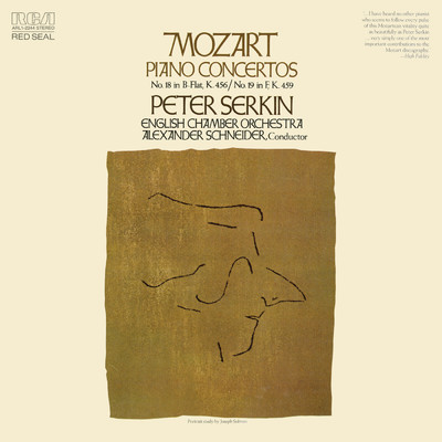アルバム/Mozart: Piano Concertos Nos. 18 & 19/Peter Serkin