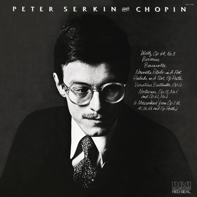 アルバム/Peter Serkin Plays Chopin/Peter Serkin