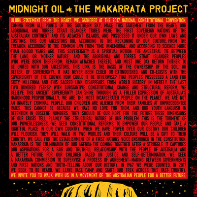アルバム/The Makarrata Project/Midnight Oil