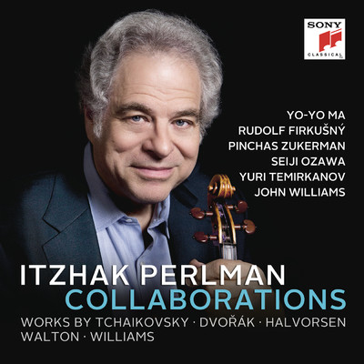 アルバム/Collaborations - Works by Tchaikovsky, Dvorak, Halvorsen, Walton and Williams/Itzhak Perlman