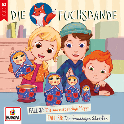 アルバム/019／Fall 37: Die unvollstandige Puppe／Fall 38: Die froschigen Streifen/Die Fuchsbande