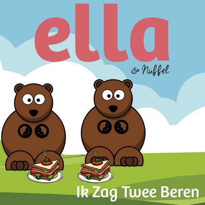 シングル/Ik Zag Twee Beren (Karaoke versie)/Ella & Nuffel