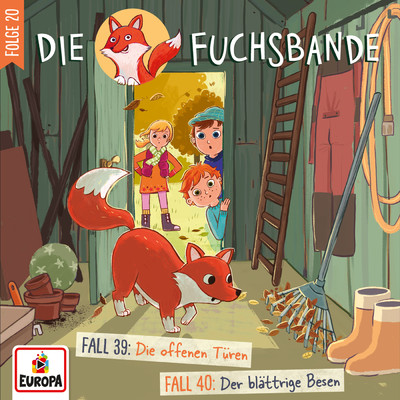 アルバム/020／Fall 39: Die offenen Turen ／ Fall 40: Der blattrige Besen/Die Fuchsbande
