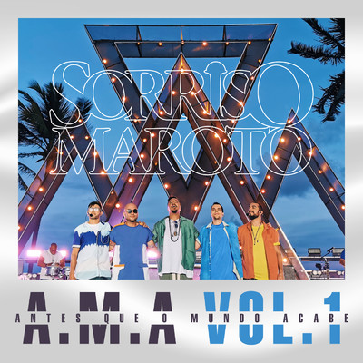アルバム/A.M.A - Vol. 1 (Ao Vivo)/Sorriso Maroto