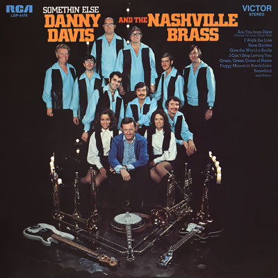 アルバム/Somethin' Else/Danny Davis & The Nashville Brass
