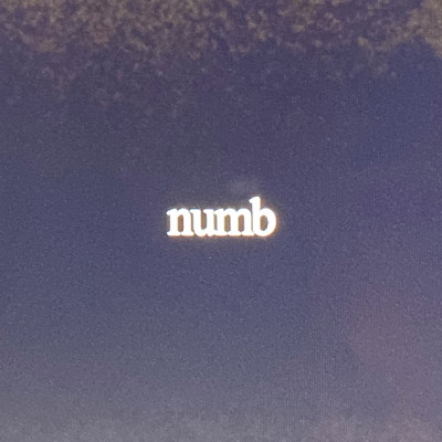 シングル/numb (Explicit)/Tom Odell