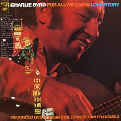 アルバム/For All We Know/Charlie Byrd