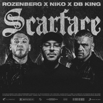 シングル/Scarface (Explicit) feat.DB KING,Rozenberg/NIKO