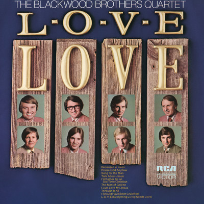 アルバム/L-O-V-E-LOVE/The Blackwood Brothers Quartet