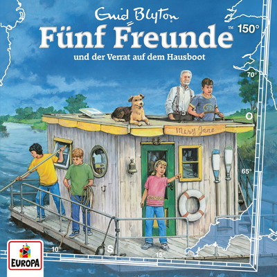 アルバム/Folge 150: und der Verrat auf dem Hausboot/Funf Freunde