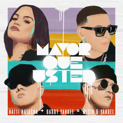 シングル/Mayor Que Usted/Daddy Yankee
