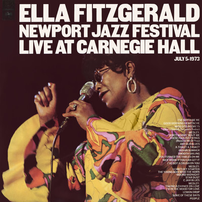 アルバム/Newport Jazz Festival Live At Carnegie Hall July 5, 1973/エラ・フィッツジェラルド