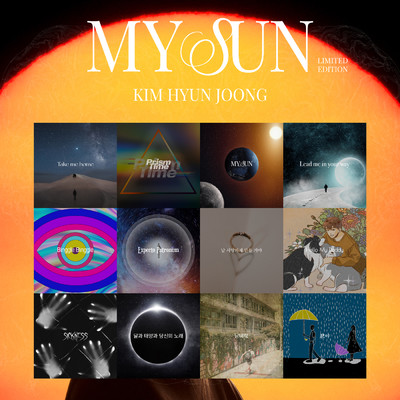 アルバム/MY SUN (Explicit)/Kim Hyun Joong