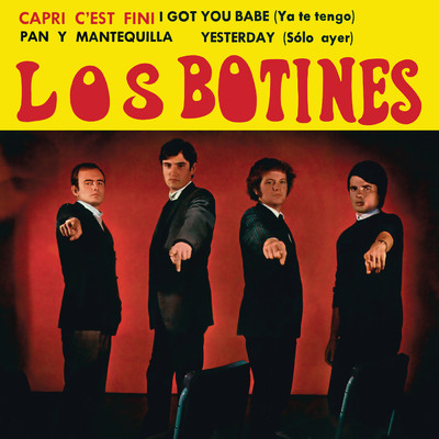 アルバム/Capri C'Est Fini (Remasterizado 2023)/Los Botines