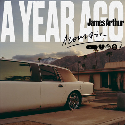 シングル/A Year Ago (Acoustic)/James Arthur