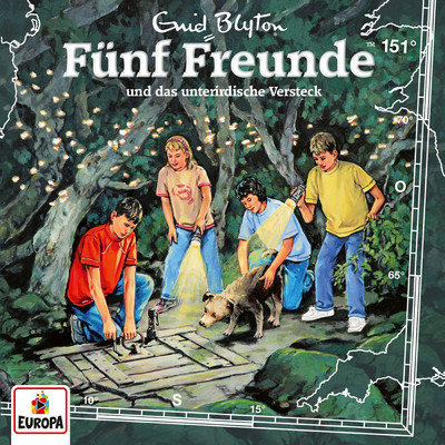 アルバム/Folge 151: und das unterirdische Versteck/Funf Freunde