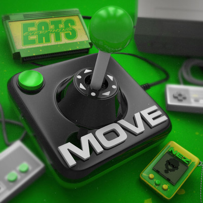シングル/Move (feat. NEZ) feat.NEZ/Eats Everything