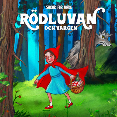 アルバム/Rodluvan och vargen/Staffan Gotestam／Sagor for barn／Barnsagor