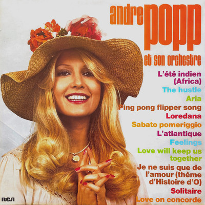 アルバム/Andre Popp/Andre Popp