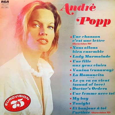 アルバム/Eurovision 75/Andre Popp