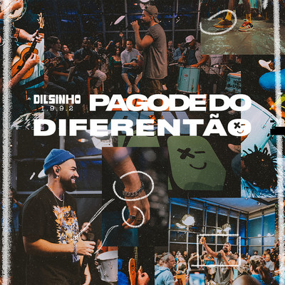 アルバム/Pagode do Diferentao (Ao Vivo)/Dilsinho
