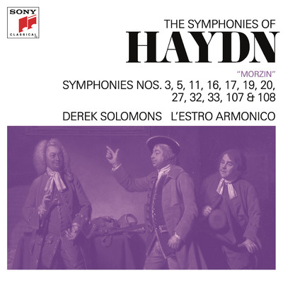 Haydn Symphonies Nos. 3 & 5 & 11 & 16 & 17 & 19 & 20 & 27 & 32 & 33 & 107 & 108/Derek Solomons