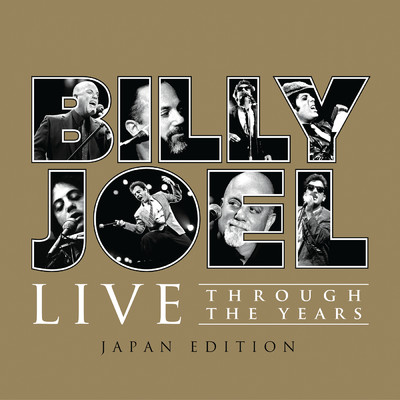 アルバム/Live Through The Years -Japan Edition-/ビリー・ジョエル
