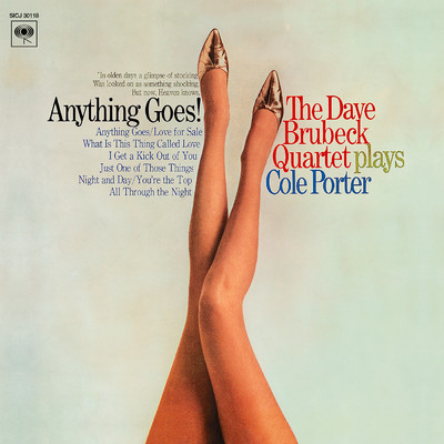 アルバム/Anything Goes: The Music of Cole Porter/The Dave Brubeck Quartet