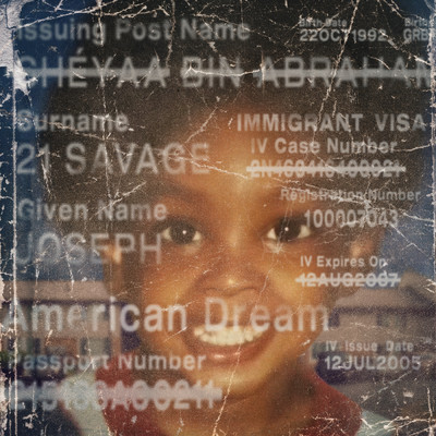 アルバム/american dream (Clean)/21 Savage